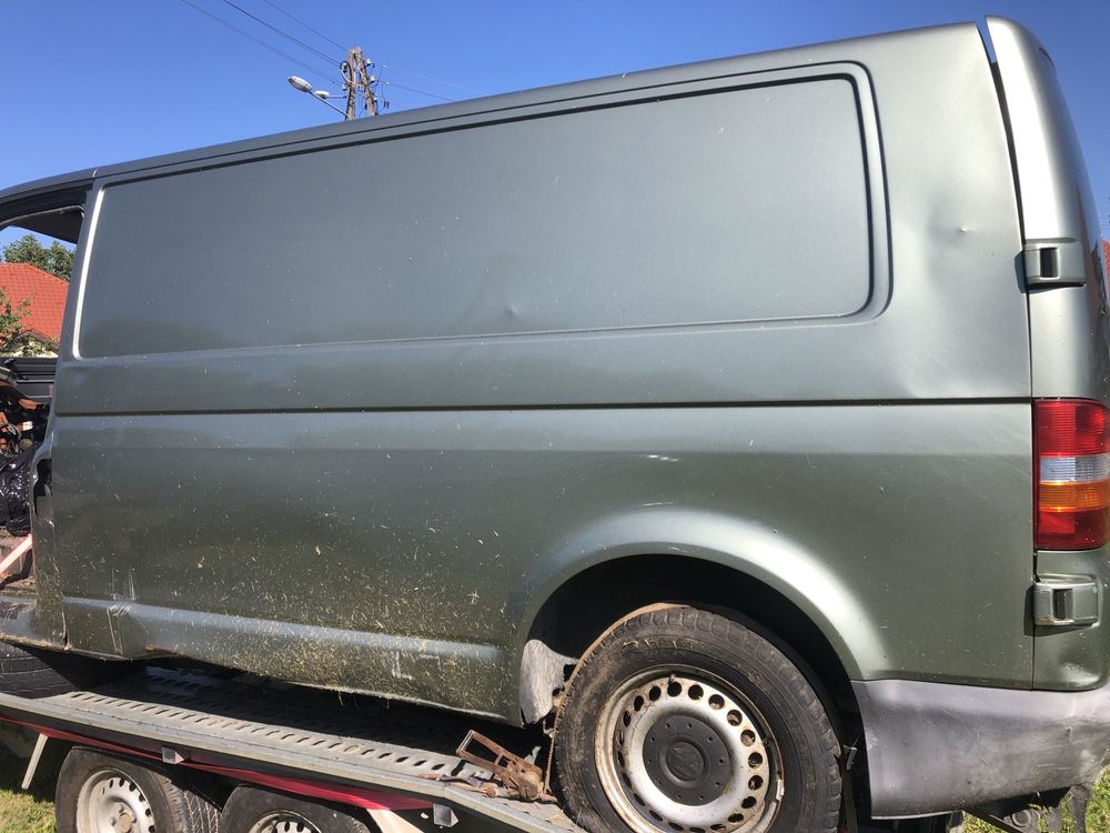 VW T6 T5 Ćwiartka fartuch ścianka drzwi bok poszycie