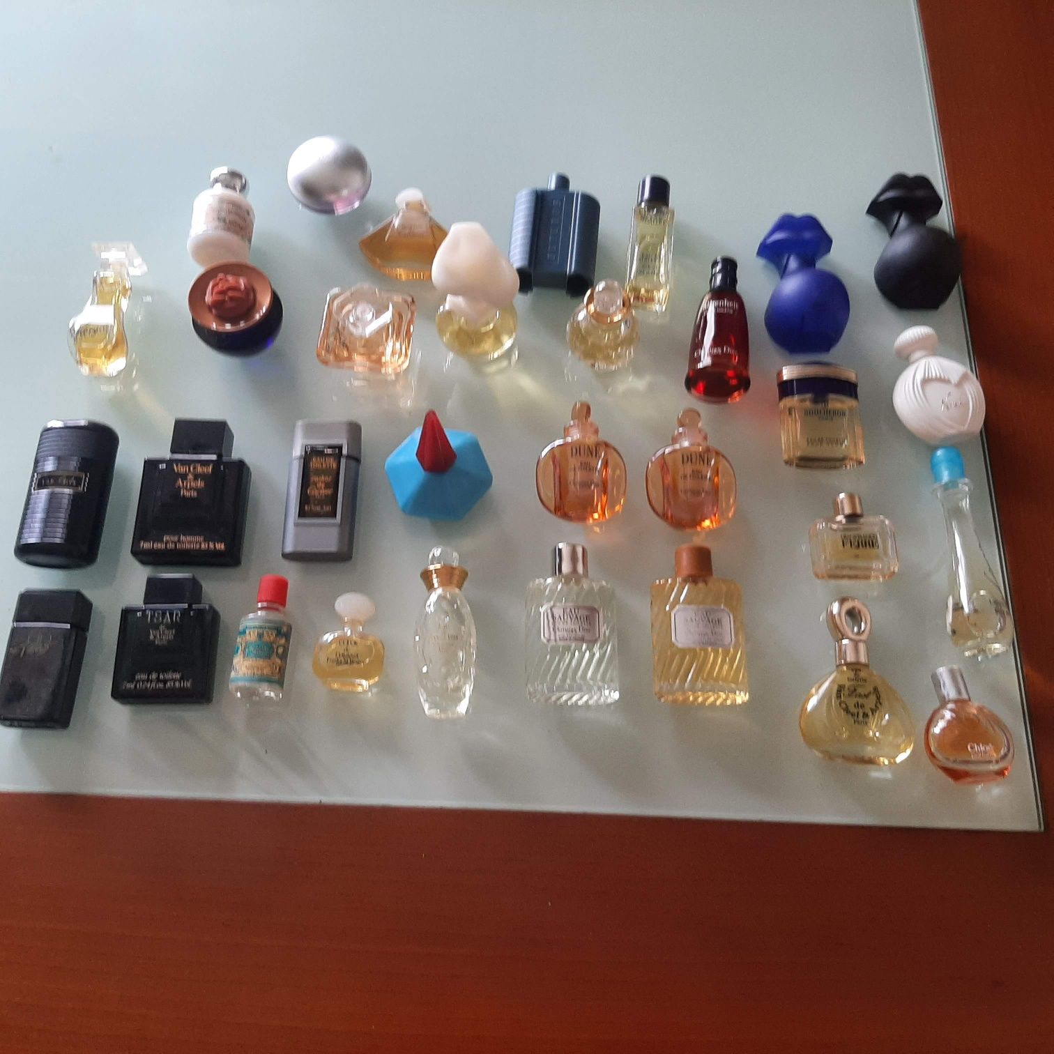 Miniaturas Perfumes Antigas