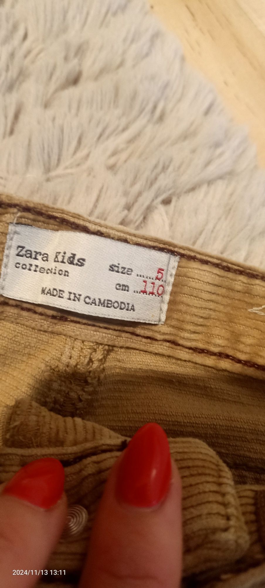 Spodnie chłopięce Zara