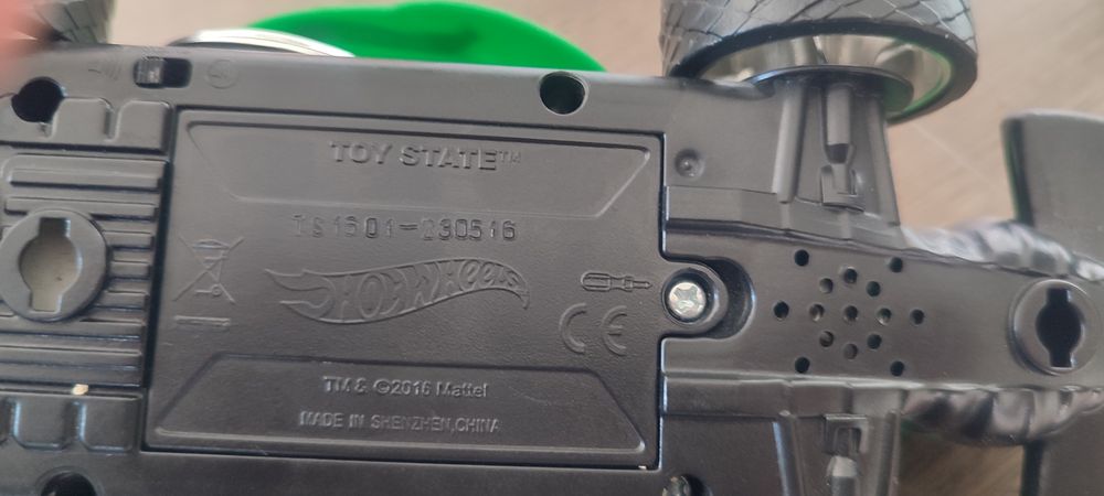 Samochód wąż Hot Wheels