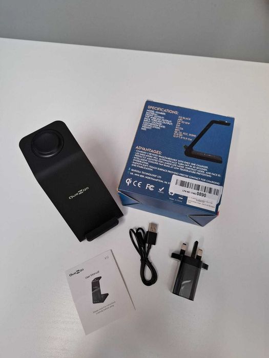 Bezprzewodowa Ładowarka 3w1 iPhone Samsung