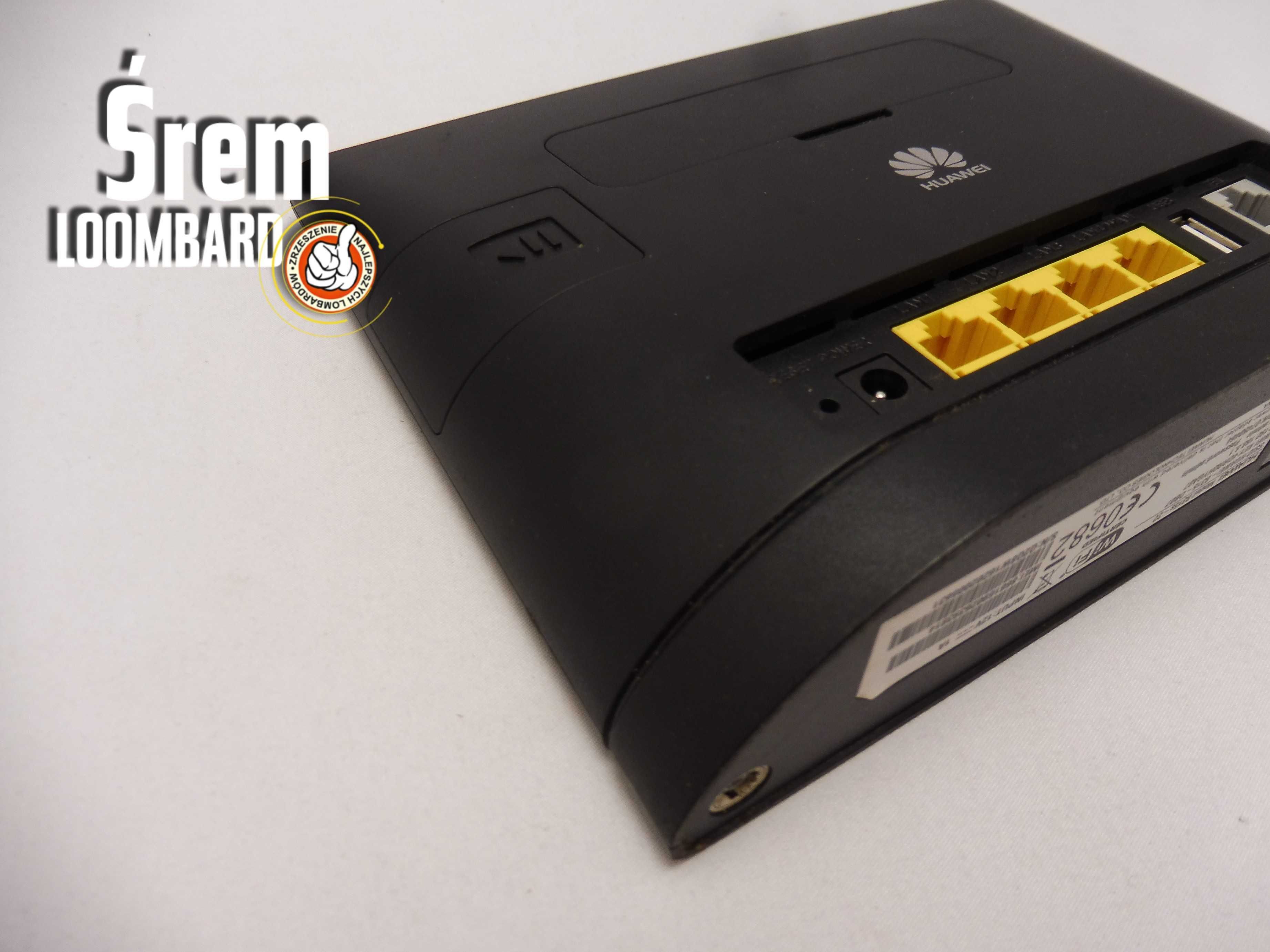 Router Huawei B315, Kartonik, Bark Zasilacza, Stan db!