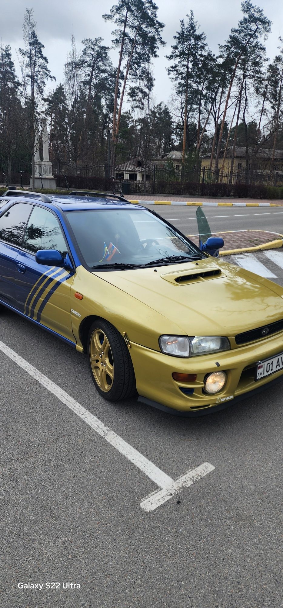 Субару импреца GC WRX