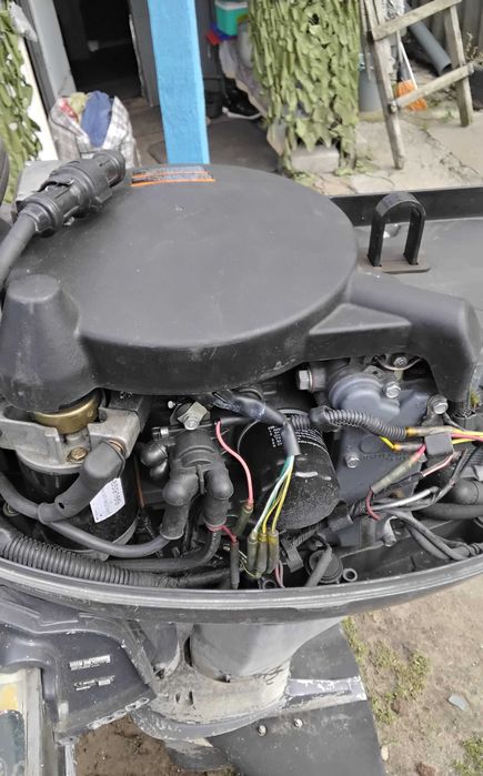 Продам лодку Крым с мотором Yamaha 25