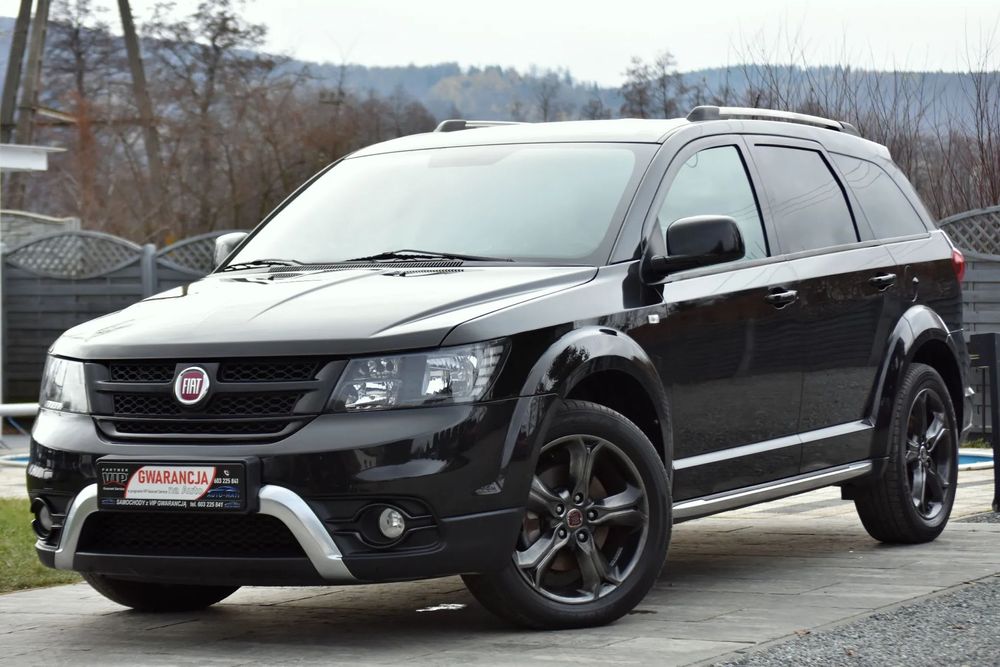 Fiat Freemont Cross Klimatronik Alu Navi DVD Kamera Jak Nowy Gwarancja