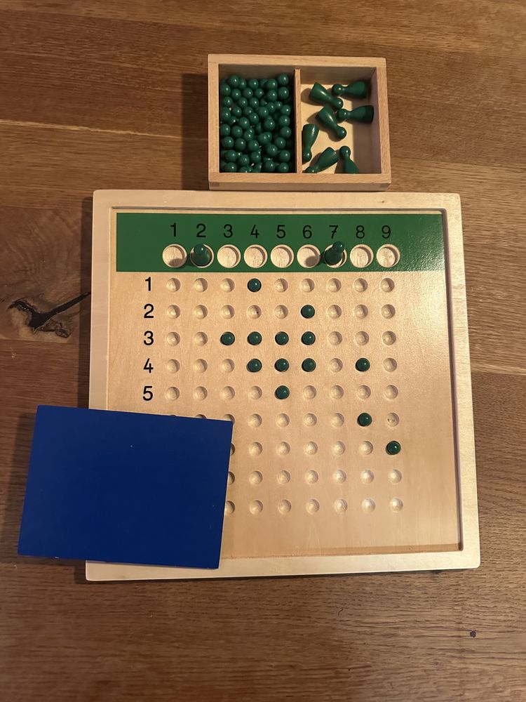 Tablica Do Dzielenia Montessori Plus