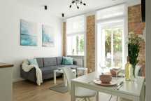 Klimatyczny apartament Wilda Nova