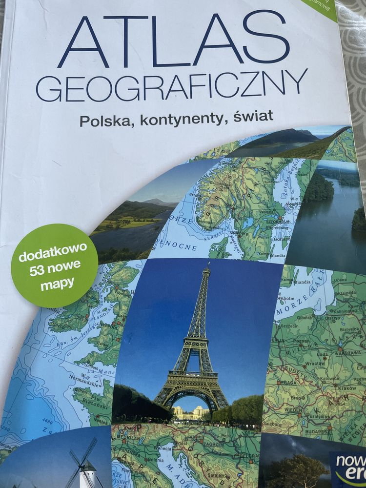 Atlas geograficzny