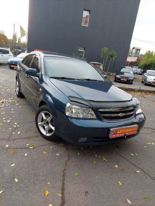 Chevrolet Lacetti 2008 рік