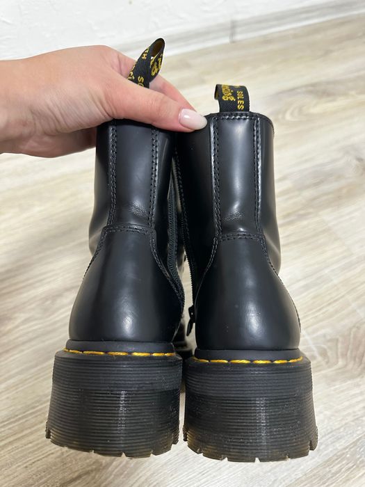 Dr. Martens Jadon (оригінал) – стильні черевики, 37 розмір