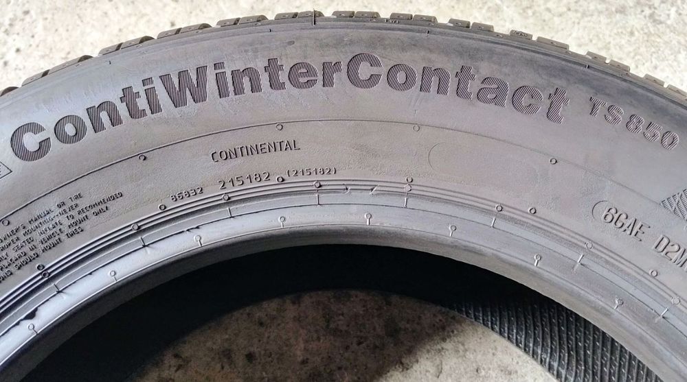 Шини зимові R15 195/65 Continental Conti Winter Contact TS850