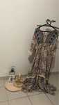 Vestido comprido florido
