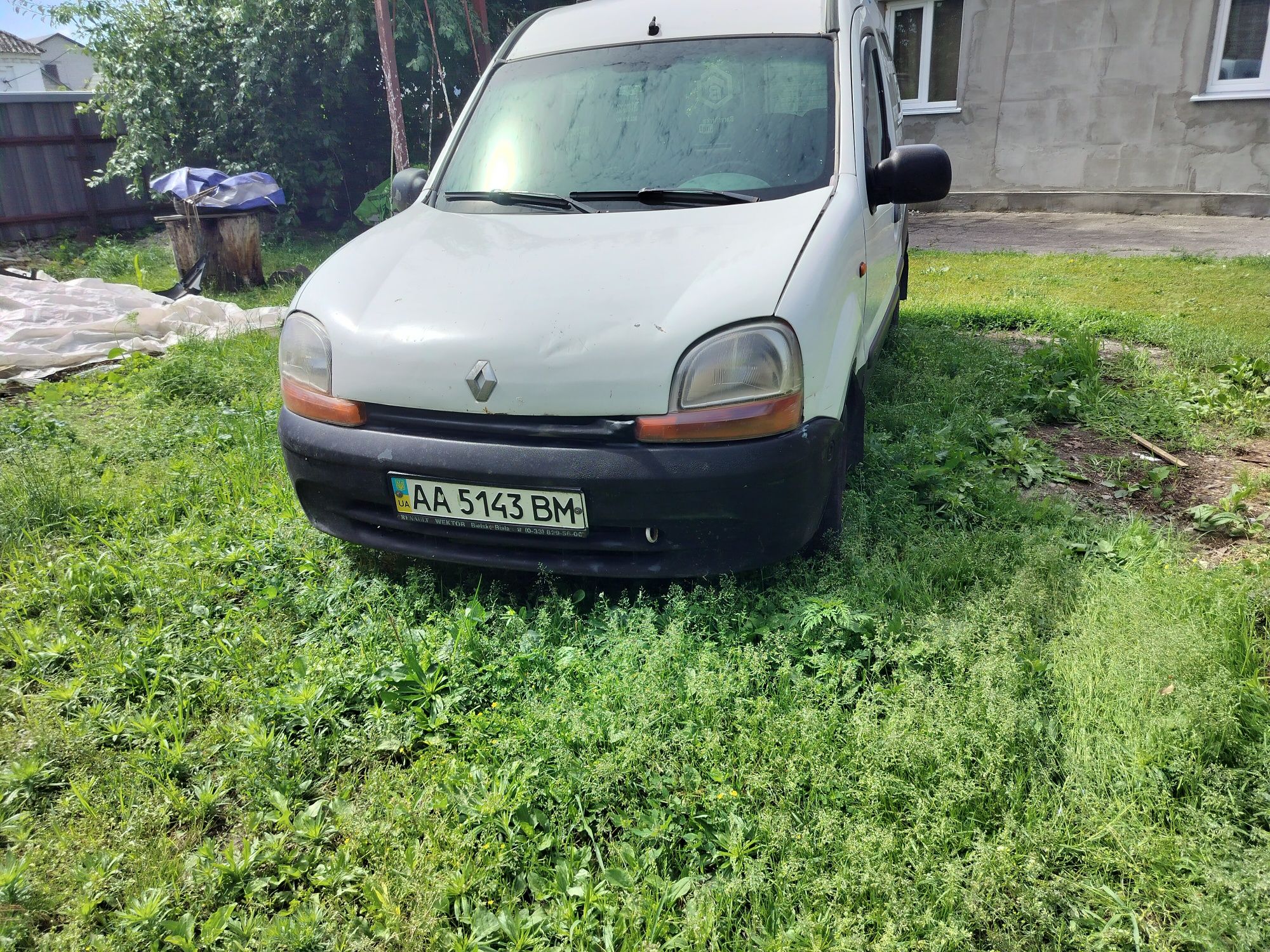 Renault kangoo 1998