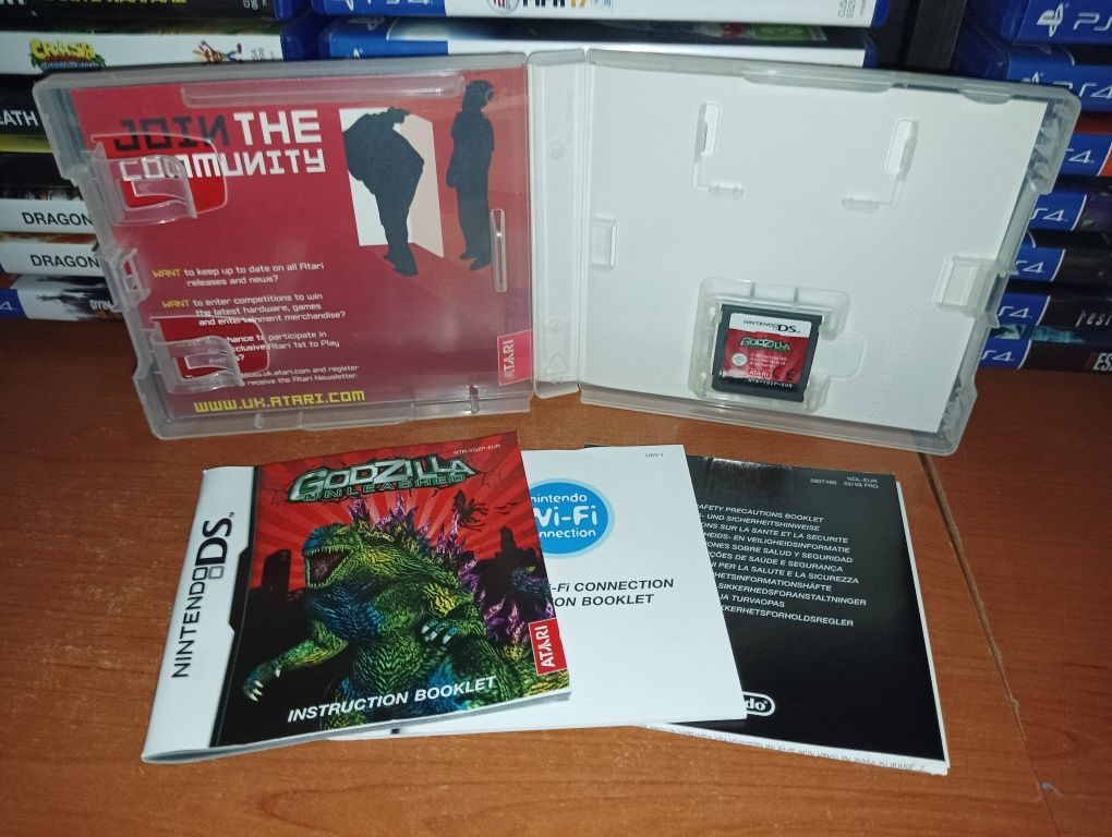 Godzilla Unleashed Nintendo DS