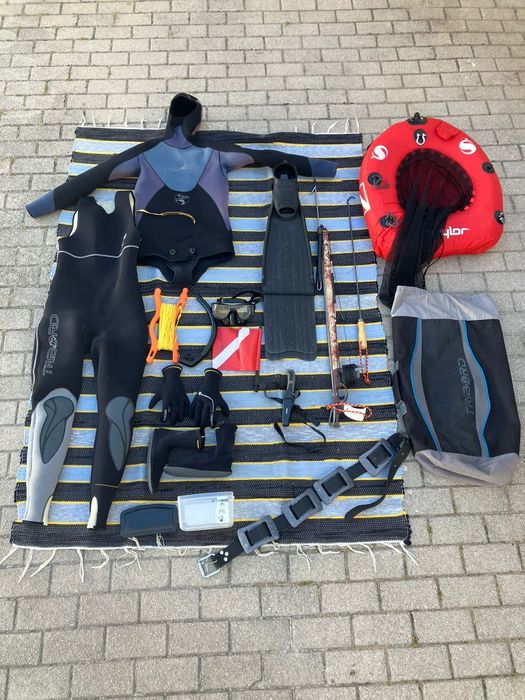 Equipamento de mergulho