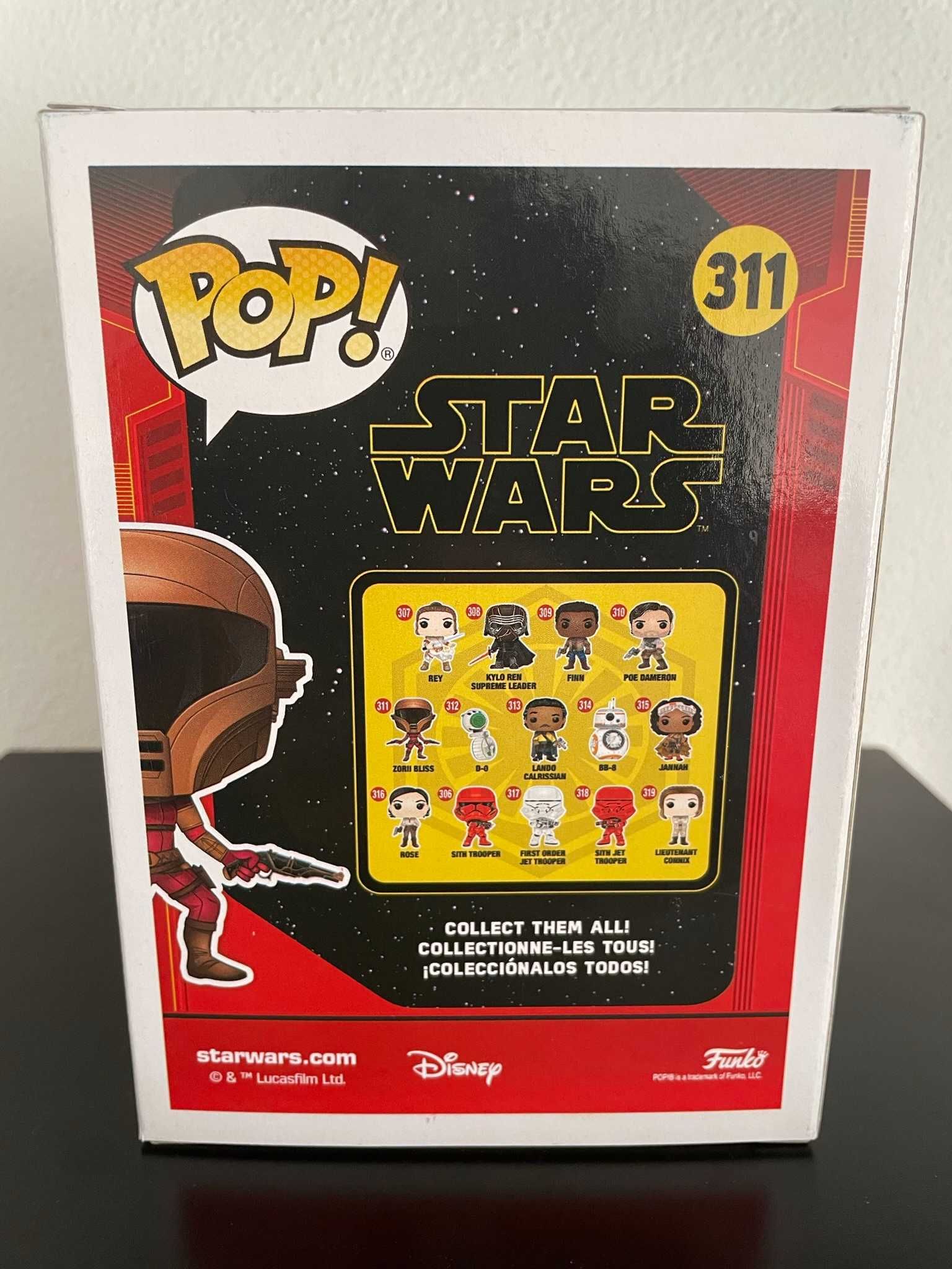 Funko Pop! Movies: Star Wars - Zorii Bliss 311