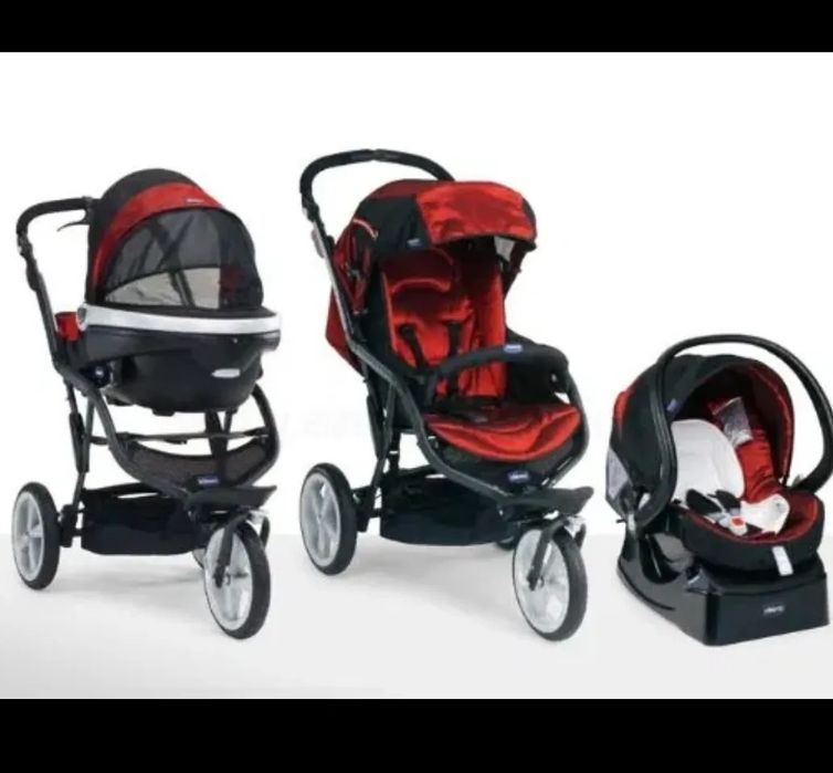 Trio Chicco carrinho