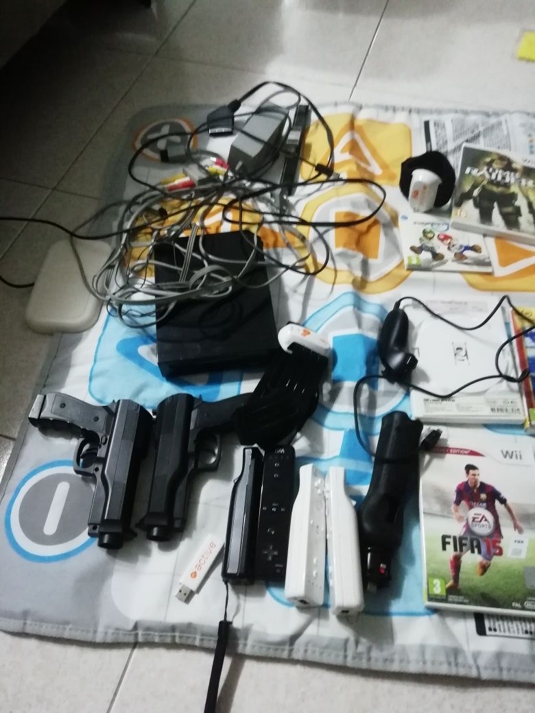 Wuii consola de jogos