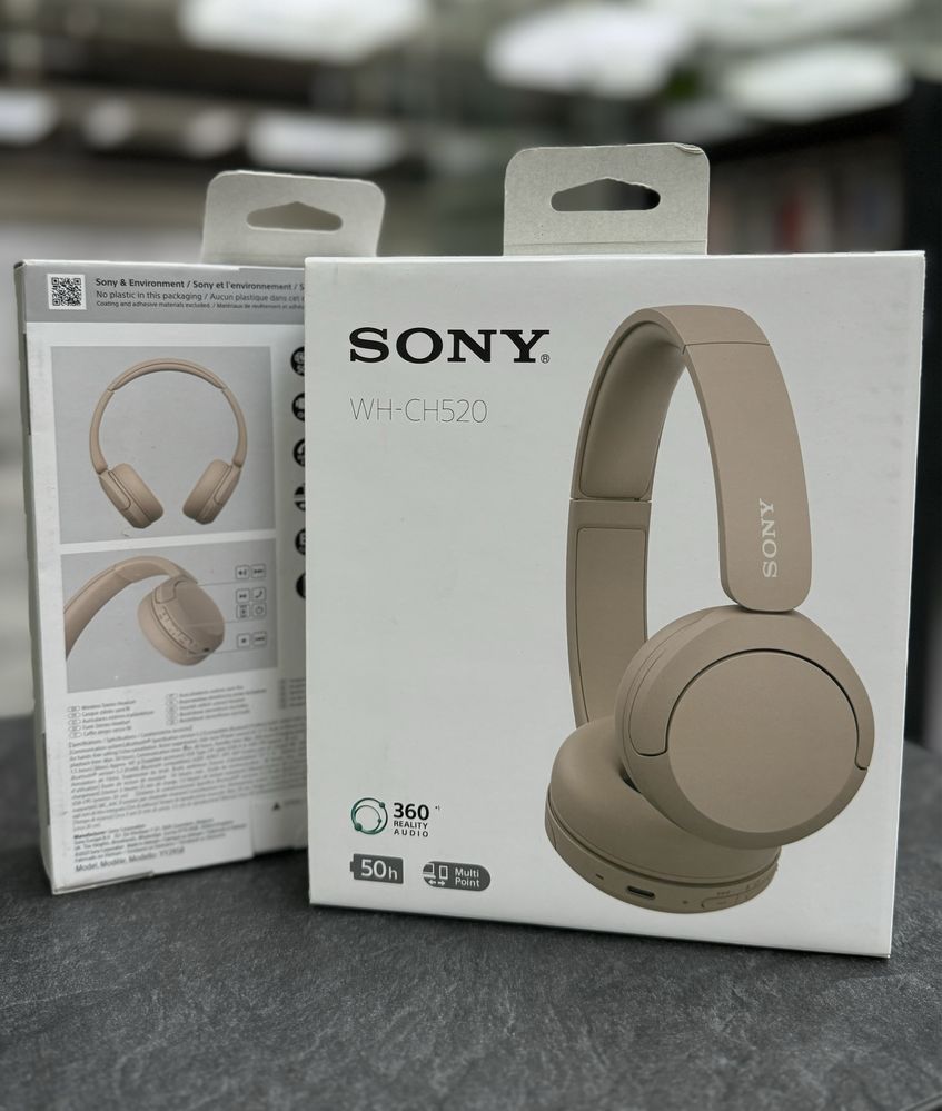 Sony WH-CH520 Beige