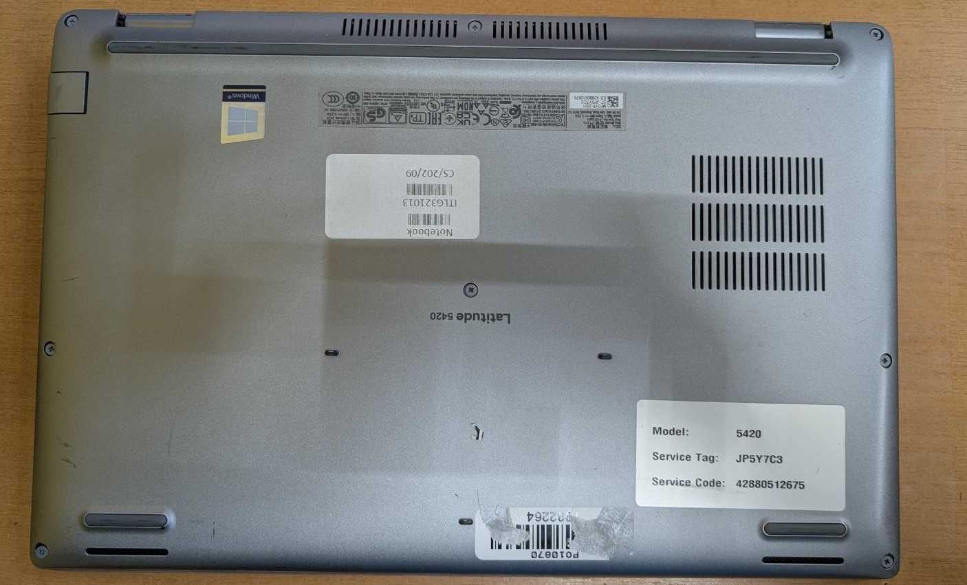 Неробочий (розборка) Dell Latitude 5420