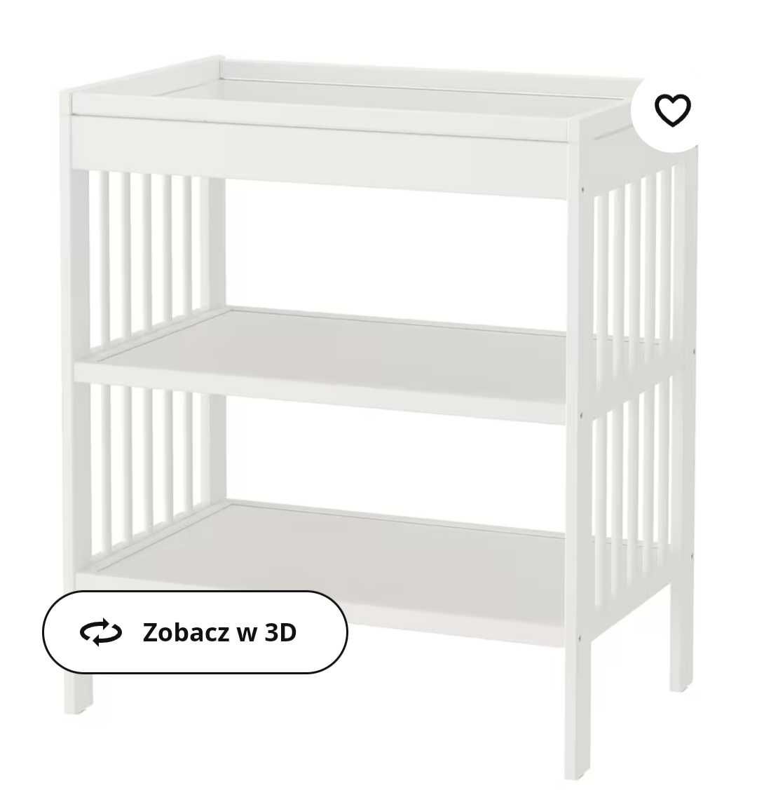 przewijak niemowlęcy IKEA