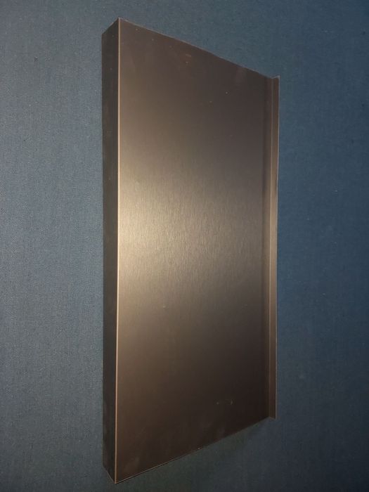 Balcha aluminiowa szczotkowana 0.7mm