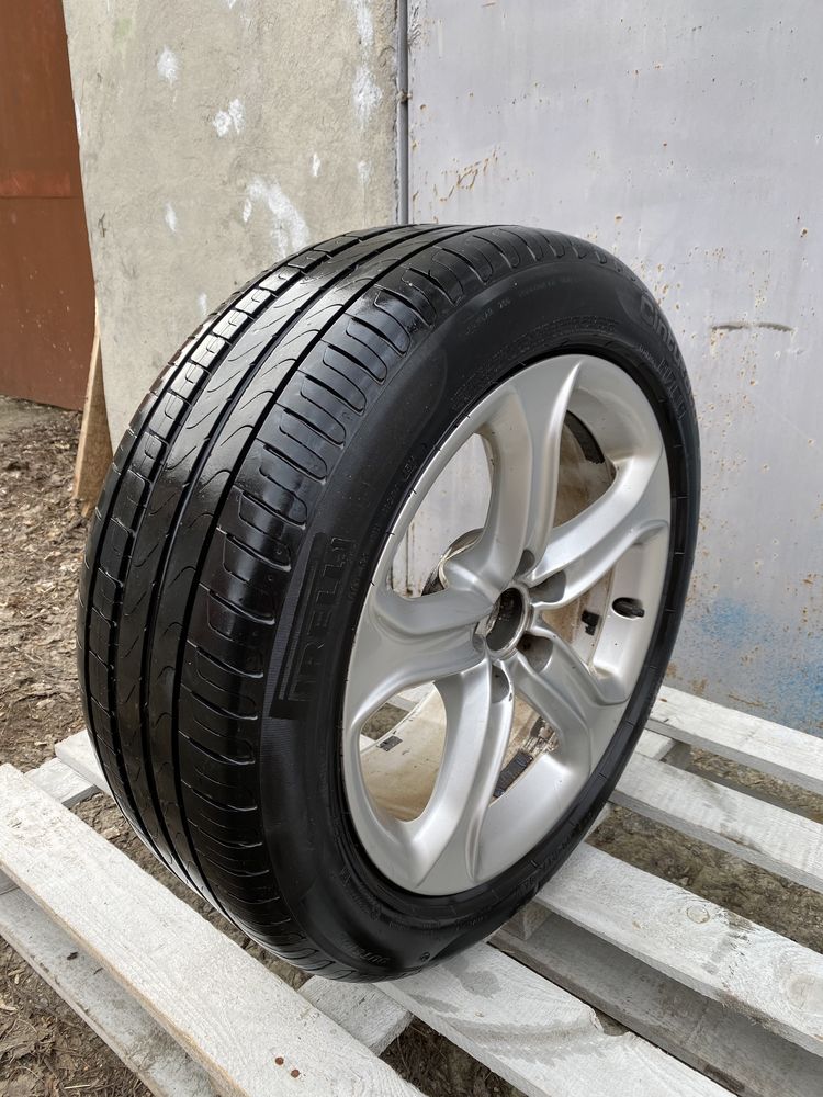 Продам диски 5/112 з резиною 225/50 r 17