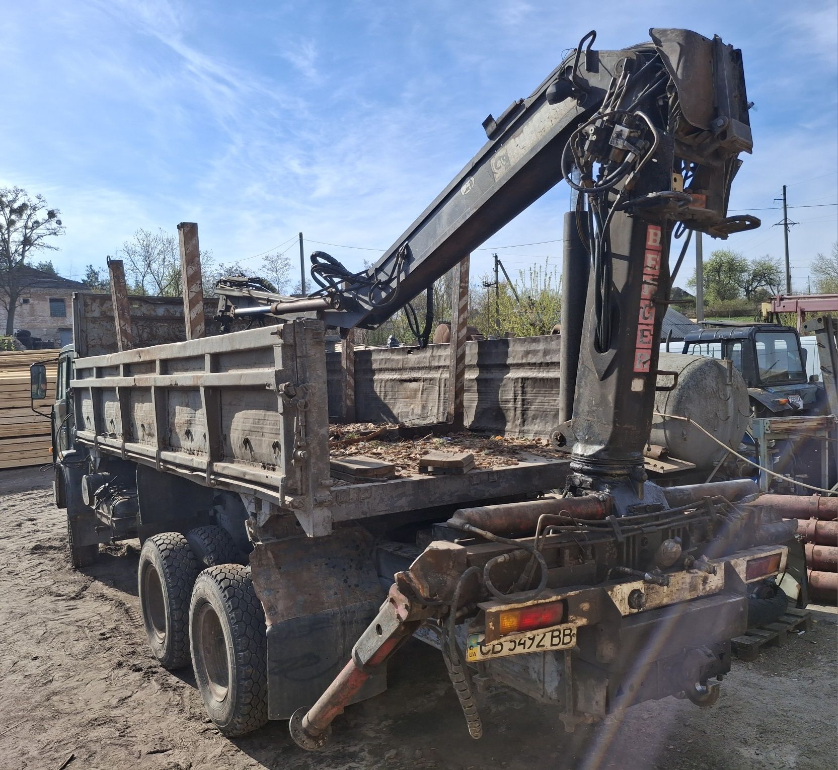 Продам Камаз 52102 з маніпулятором