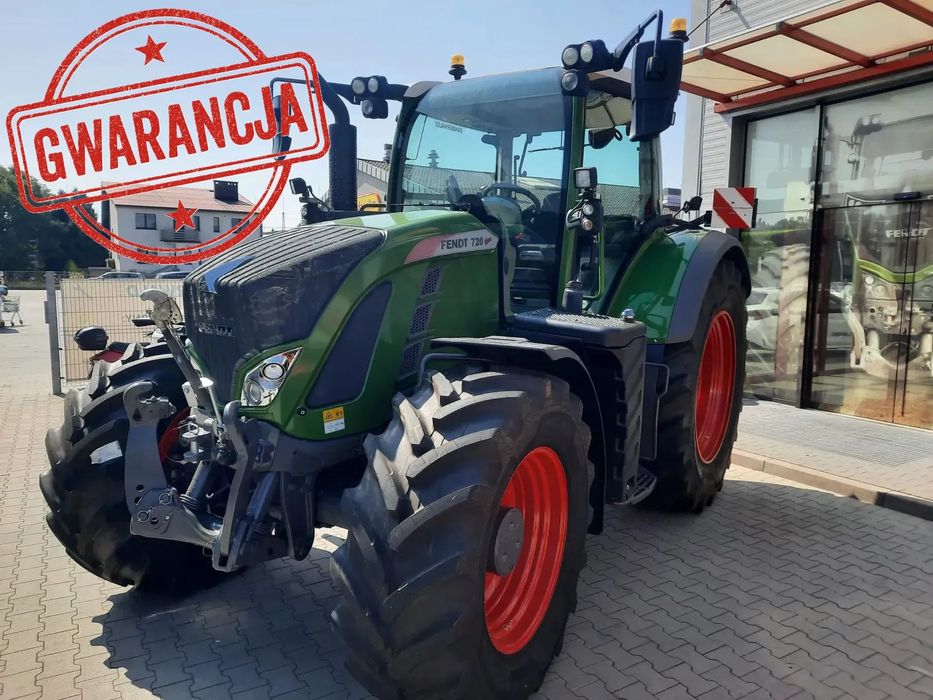 Fendt 720 Power Plus  FENDT 720 Power Plus