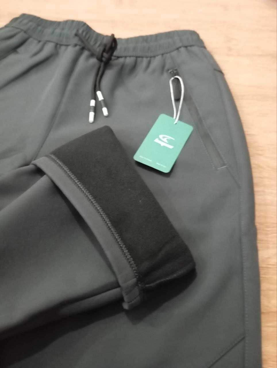 Штаны софтшелл soft-shell утепленные