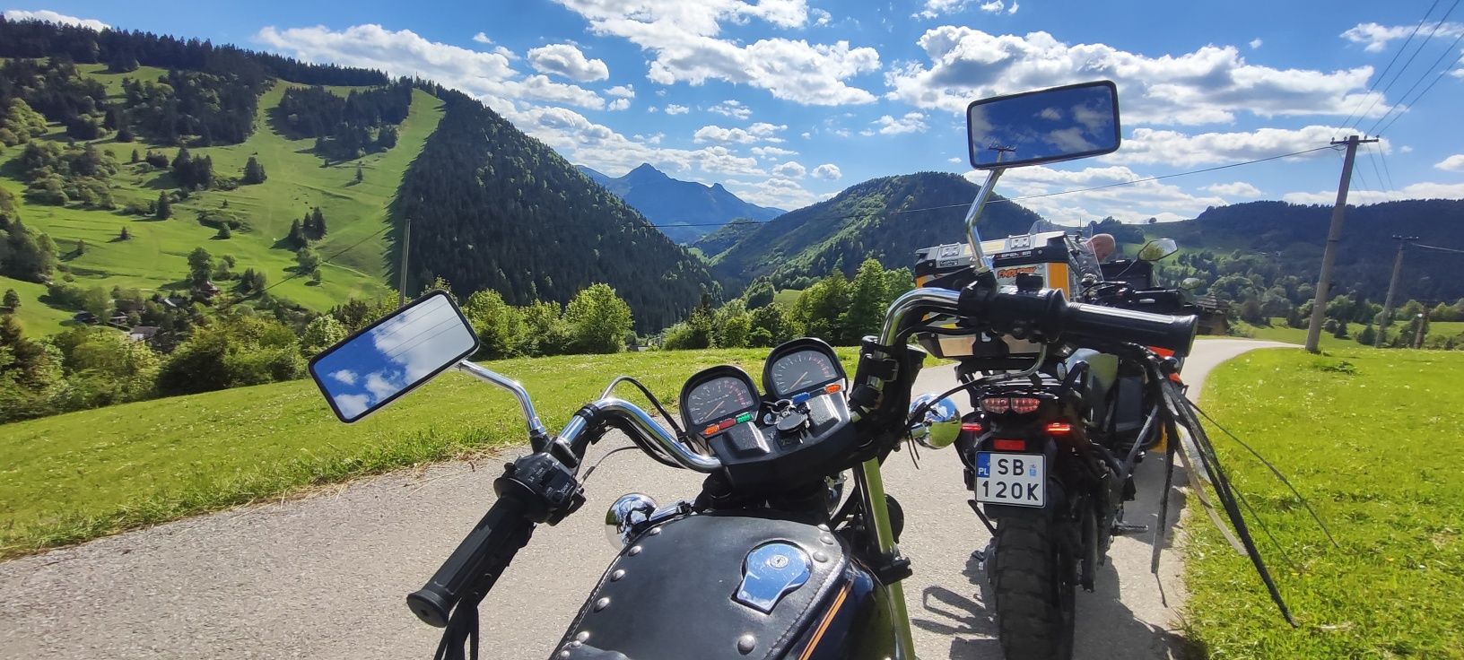 Yamaha Virago XV 750 SE Specjal 62km!
