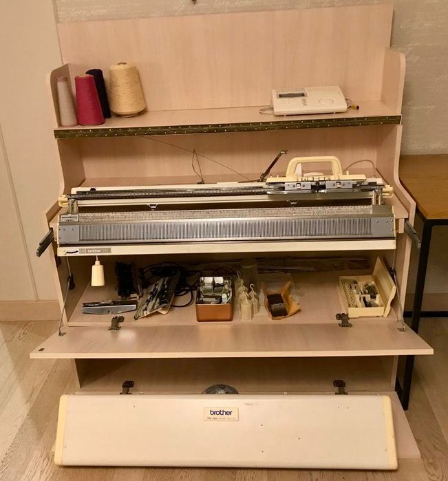 Вязальна машина Brother KH-970