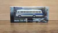 Model autobusu: Jelcz 043 - Beżowo-niebieski [BREKINA]