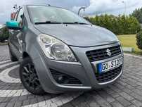 Suzuki Splash LIFT 1.2 BENZ 94Kuce Klima Alusy BEZWYPADKOWY Niemcy LIFT