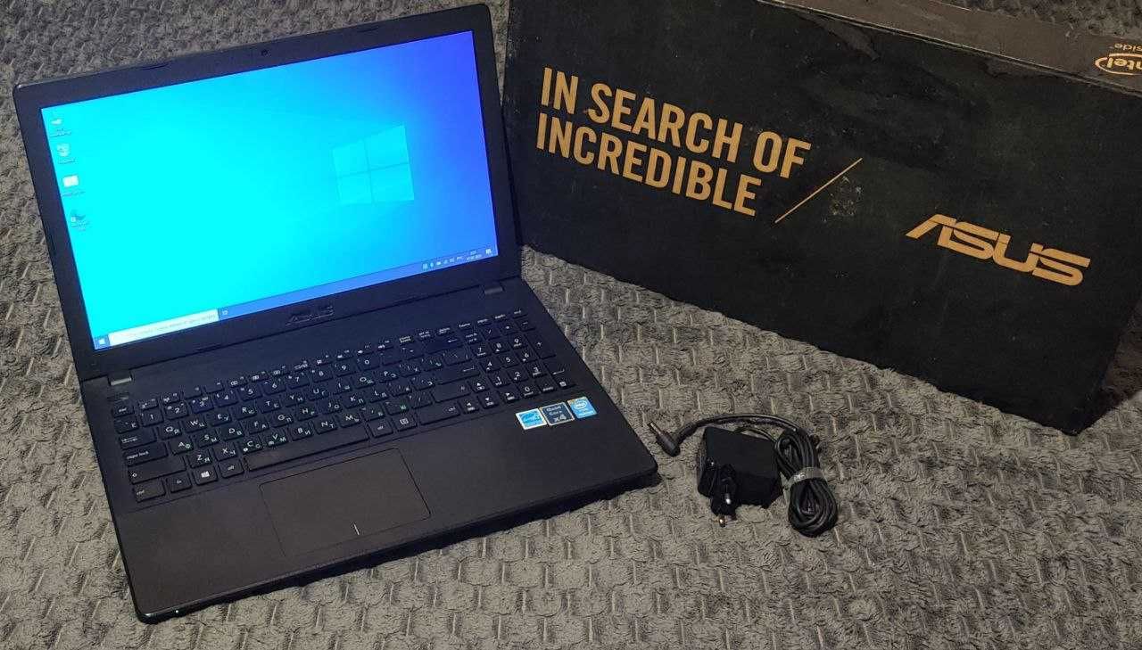 Ноутбук Asus X551M/Pentium N3530 x4/8 DDR3L/SSD+HDD/Батарея 6 часов