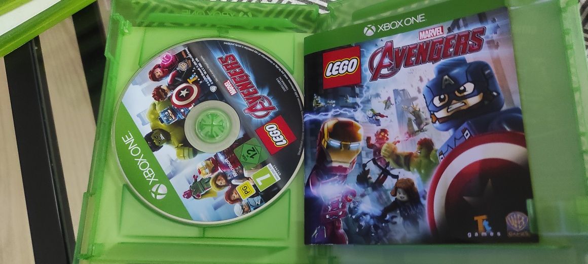 Xbox one lego avengers