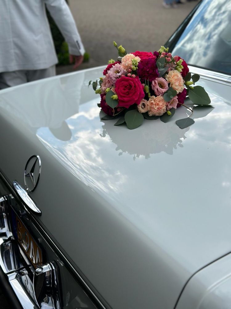 Auto do ślubu Mercedes-Benz