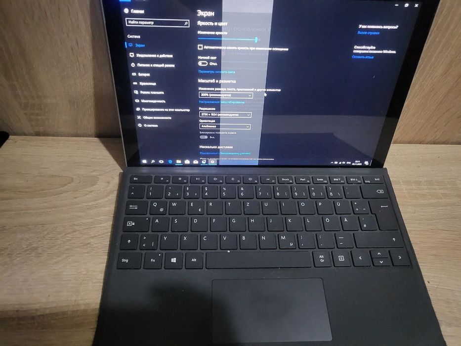 Продам surface 5 pro (core i5 7300u/8gb/ssd 120gb)

12.3 2k ips
Core i