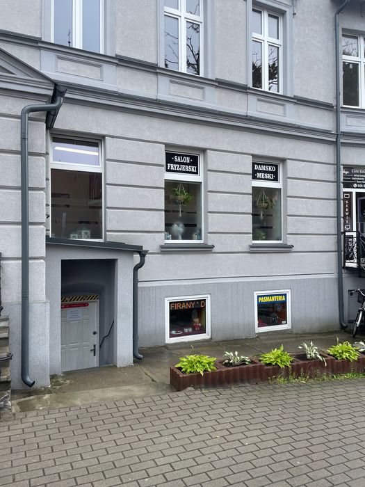 Czersk centrum.Lokal Salon Fryzjerski