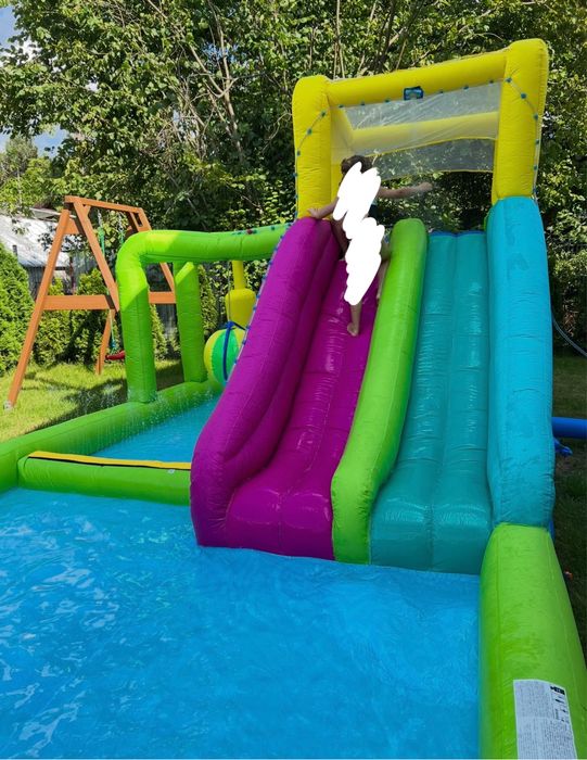 Bestway 53387 H2OGo! Splash Course Mega Park Wodny basen