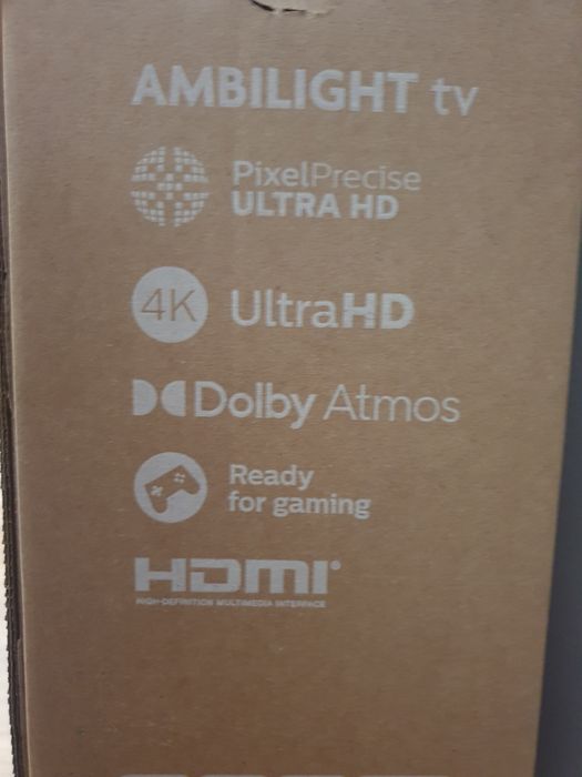 TV Phillips Ambilight 4K UHD Nova