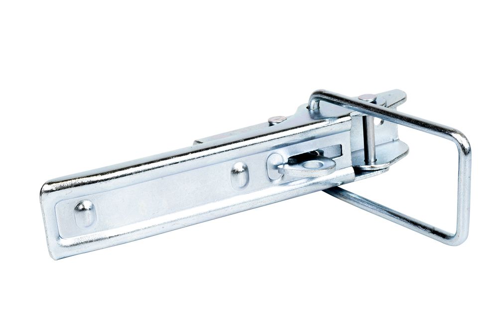 Zaczep burtowy UNITRAILER do przyczepy klamra burty uchylnej