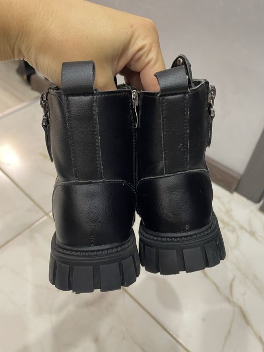 Теплі зимові черевички 17.5 см 29 (28) розмір