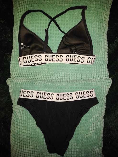 Strój kąpielowy/ bikini Guess czarny rozmiar S/36