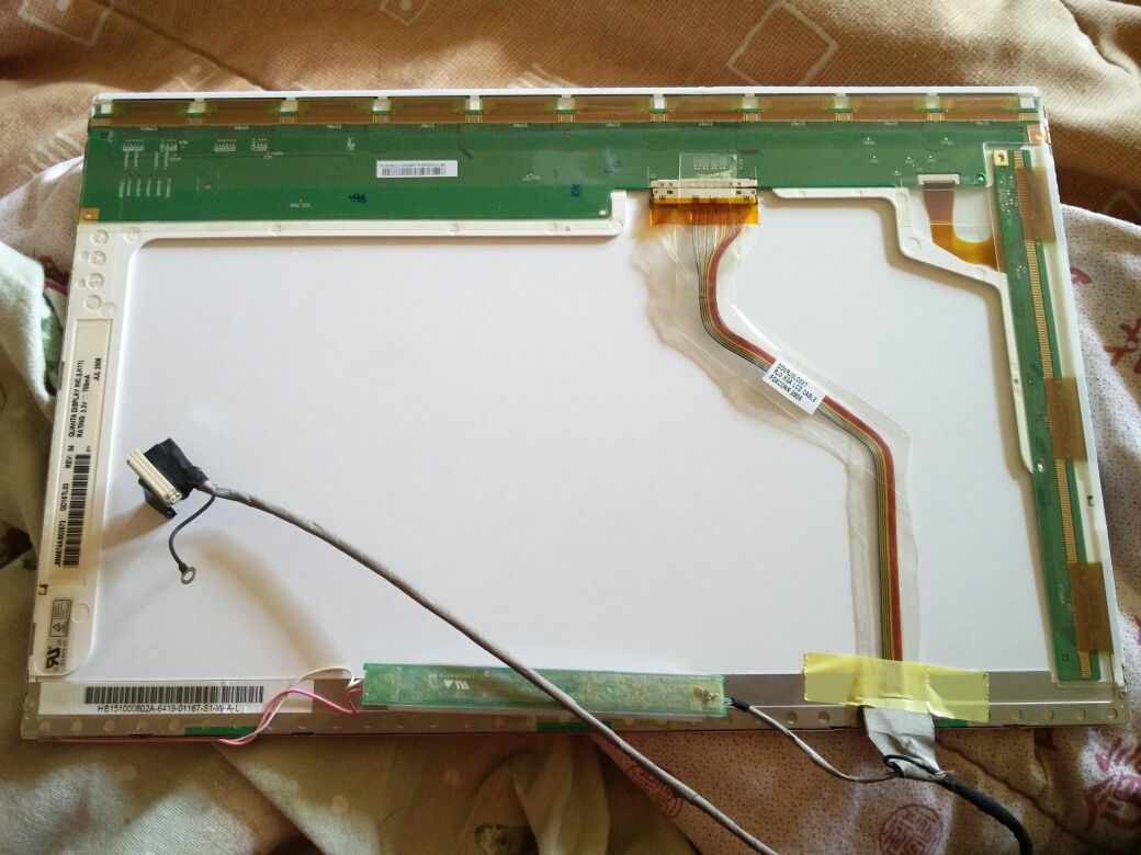 LCD Sony Vaio 15,4"