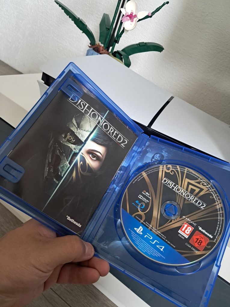 Dishonored 2 ps4 ps5 playstation