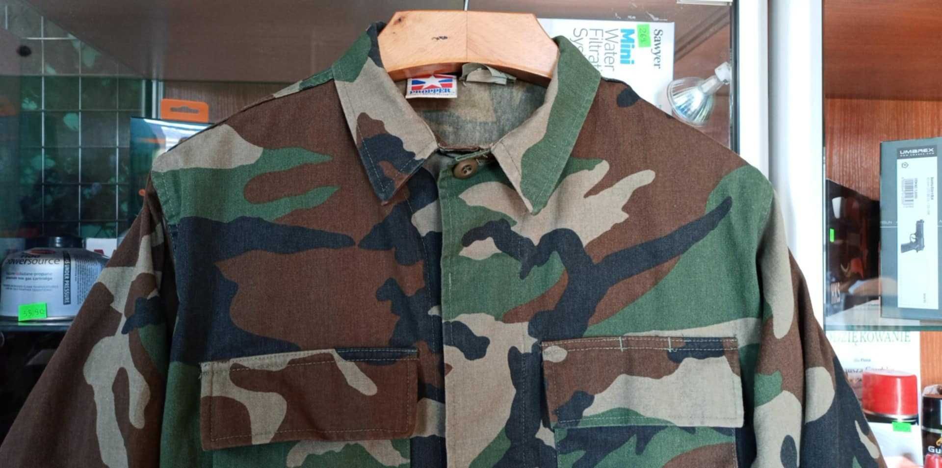 Bluza Mundurowa Propper BDU Woodland US.Army r.Small Regular