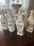 pojemniki ceramiczne na ocet i olej. Wyprzedaz kolekcji