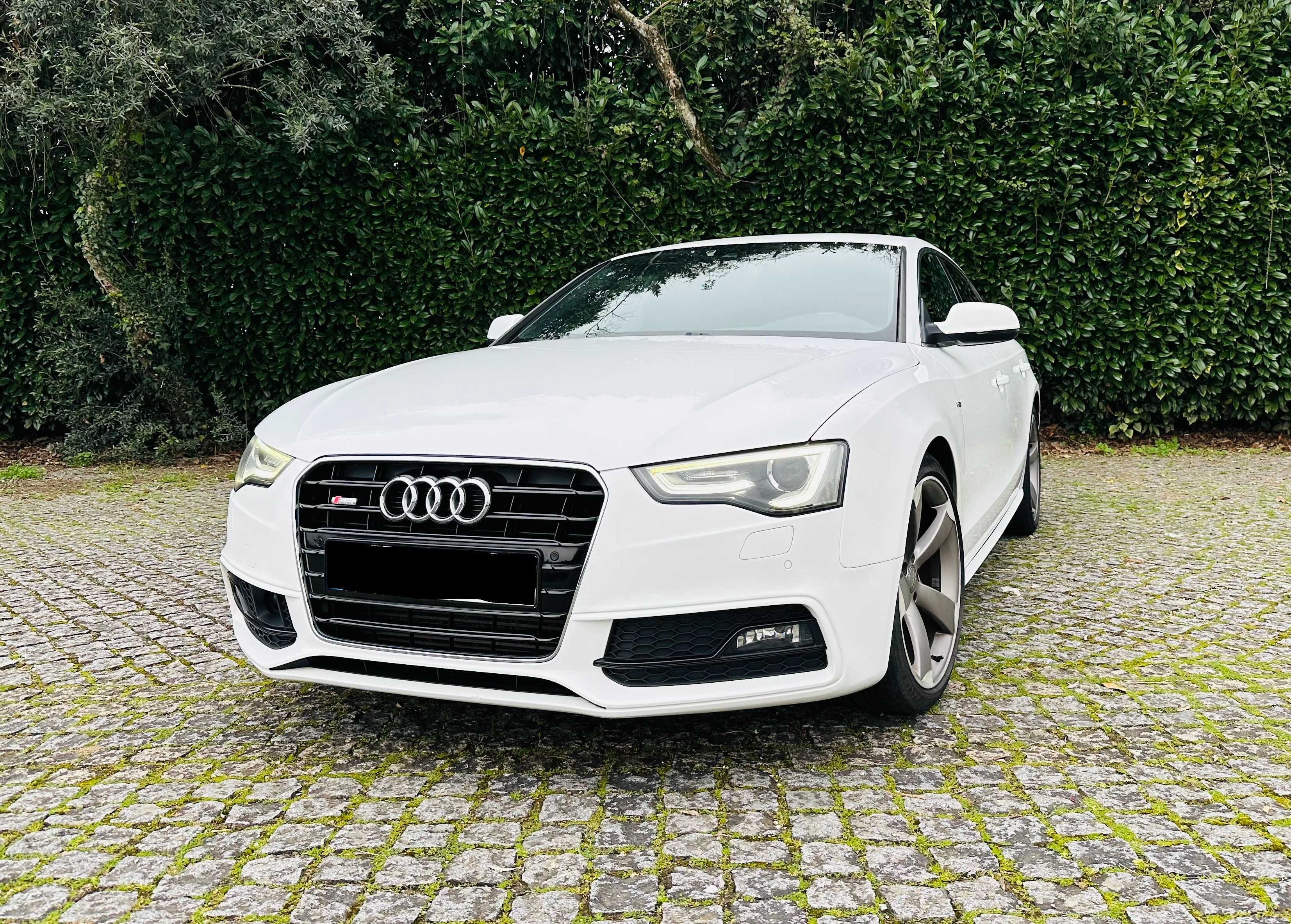 Audi A5 2.0 Tdi Sportback S-Line Plus Multitronic