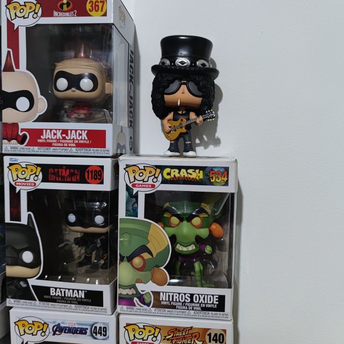 Vendo/troco Funko Pops